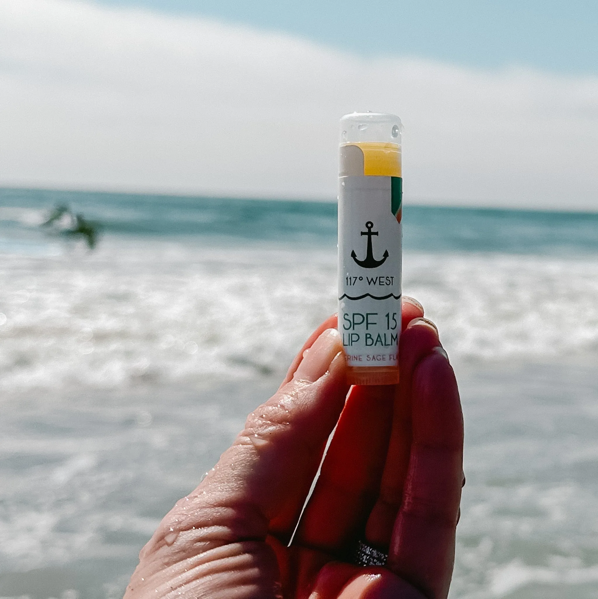 117° WEST SPF15 LIP BALM