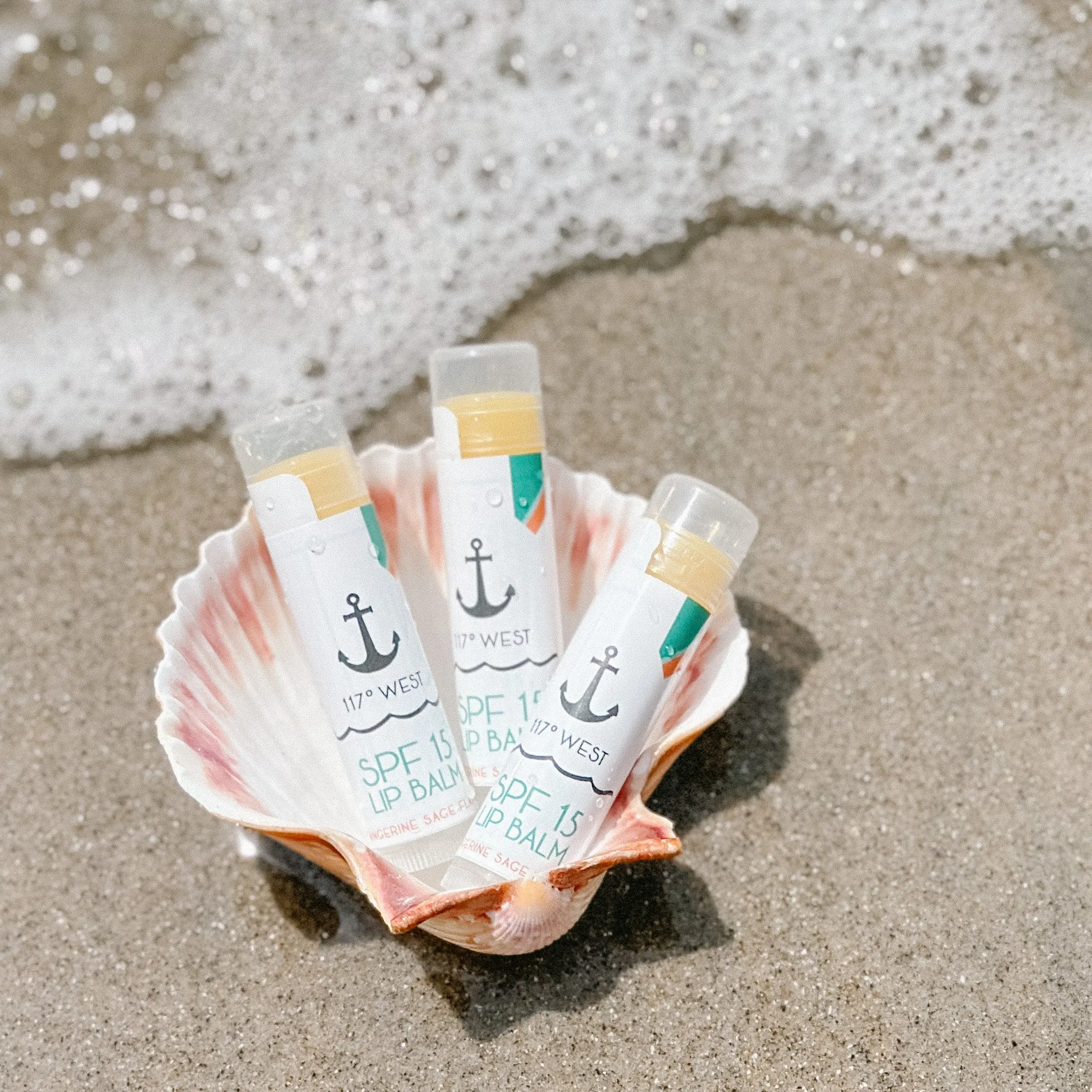 117° WEST SPF15 LIP BALM