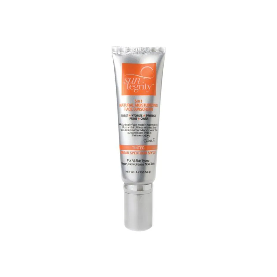 5-in-1 Tinted Moisturizing Face Sunscreen