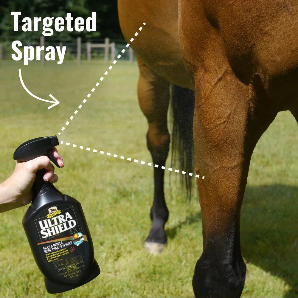 Absorbine UltraShield® EX Insecticide & Repellent Spray, Insect Repellent