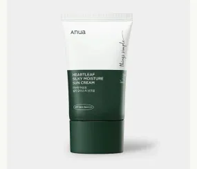 Anua Heartleaf Silky Moisture Sunscreen SPF 50