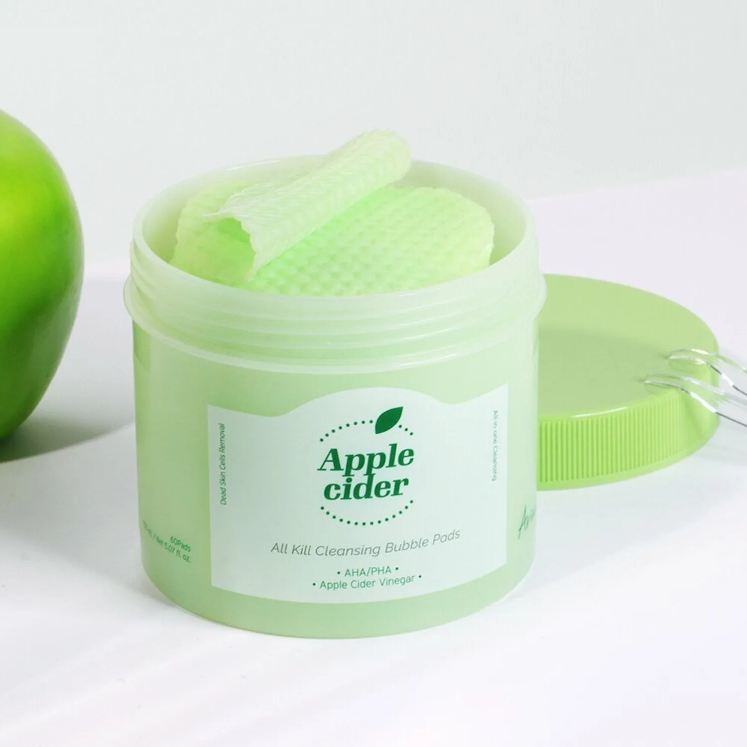 Apple Cider All Kill Cleansing Bubble Pads 60pads/150ml