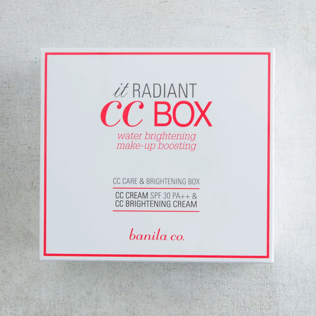 BANILA CO It Radiant CC Box