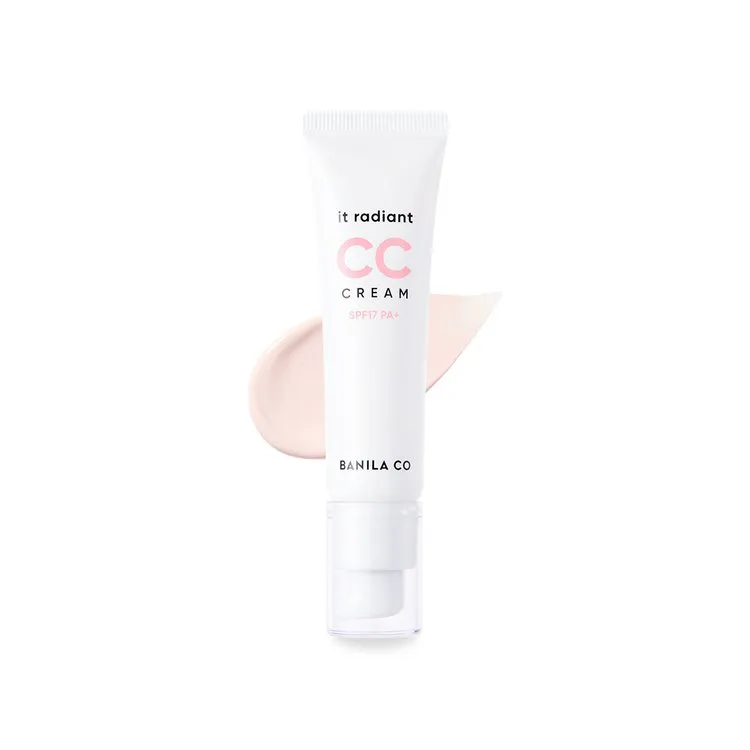 BANILA CO It Radiant CC Cream SPF17 PA  30ml