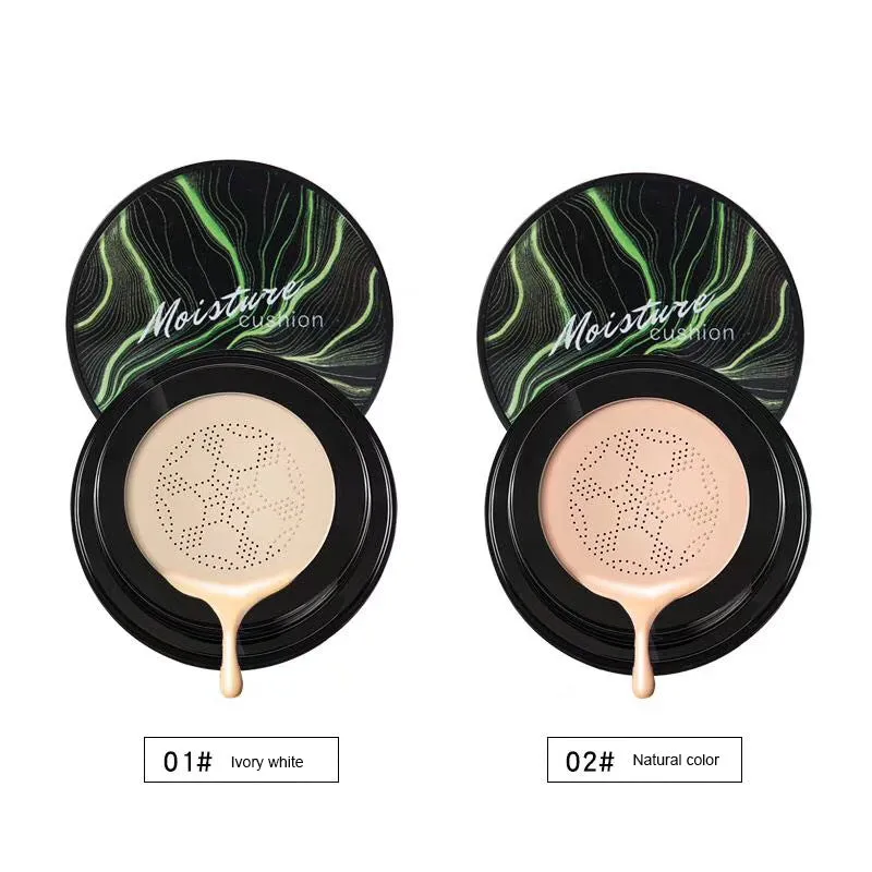 Bb Air Cushion Foundation Mushroom Head Cc Cream Concealer Whitening