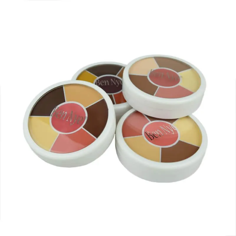 Ben Nye Creme Contour & Blush Wheels