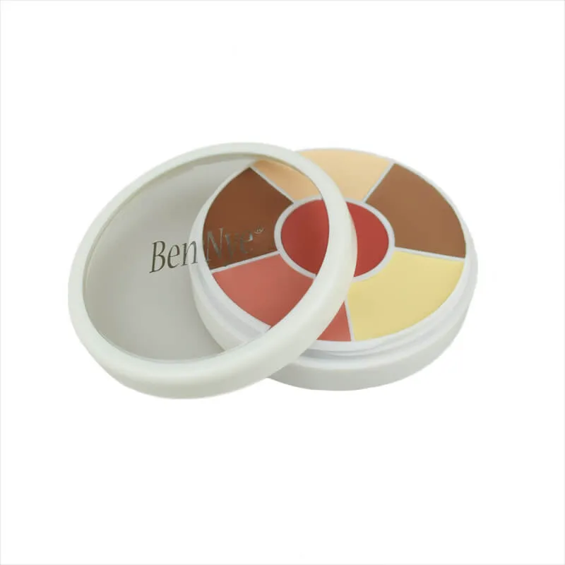 Ben Nye Creme Contour & Blush Wheels