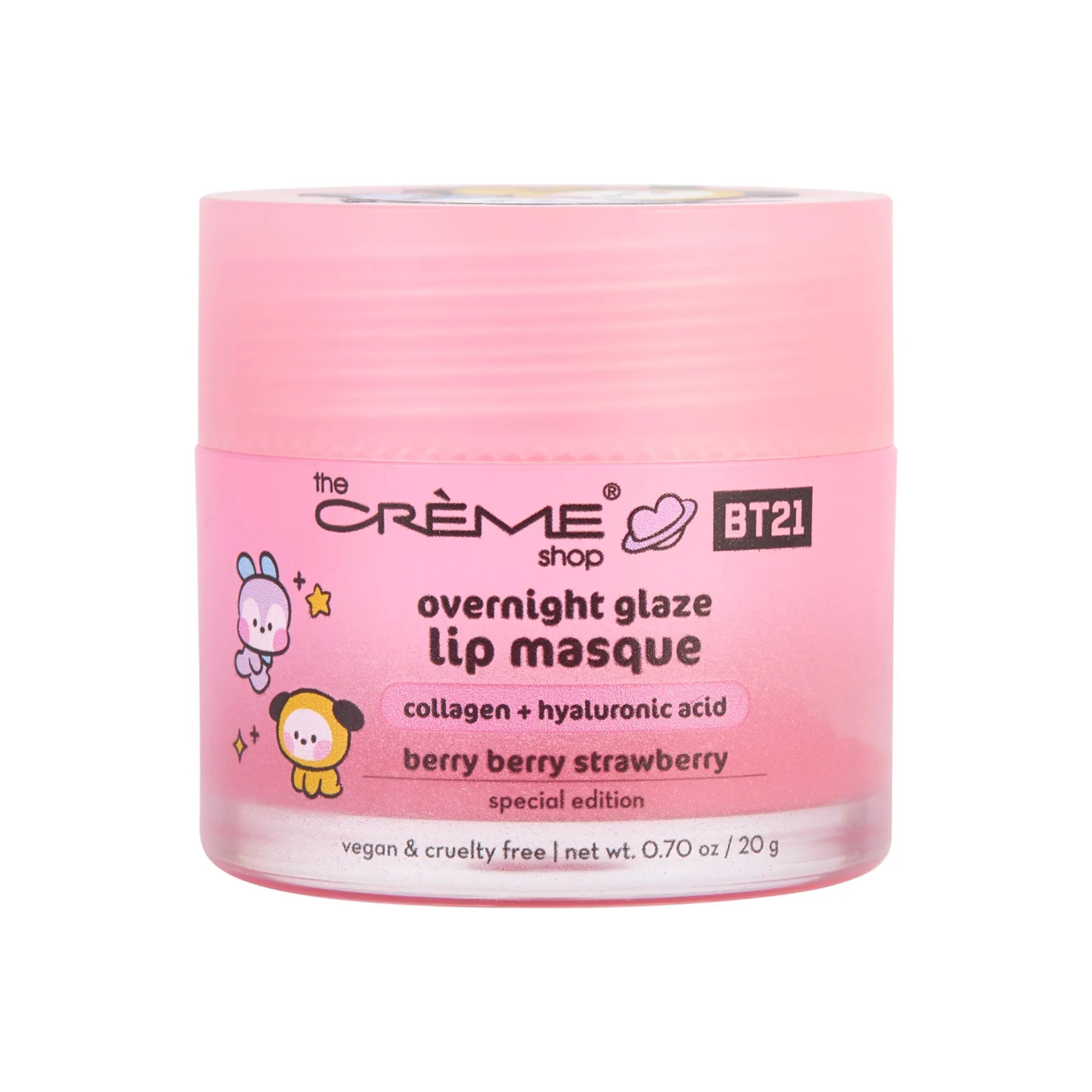 Berry Berry Strawberry Lip Masque