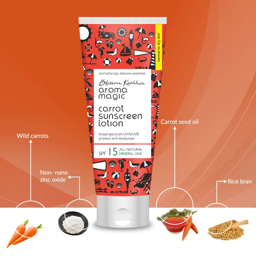 Carrot Sunscreen Lotion