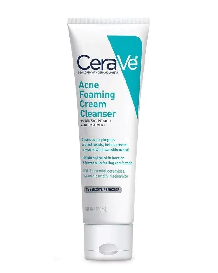 Cerave - Acne Foaming Cream Cleanser 150ml