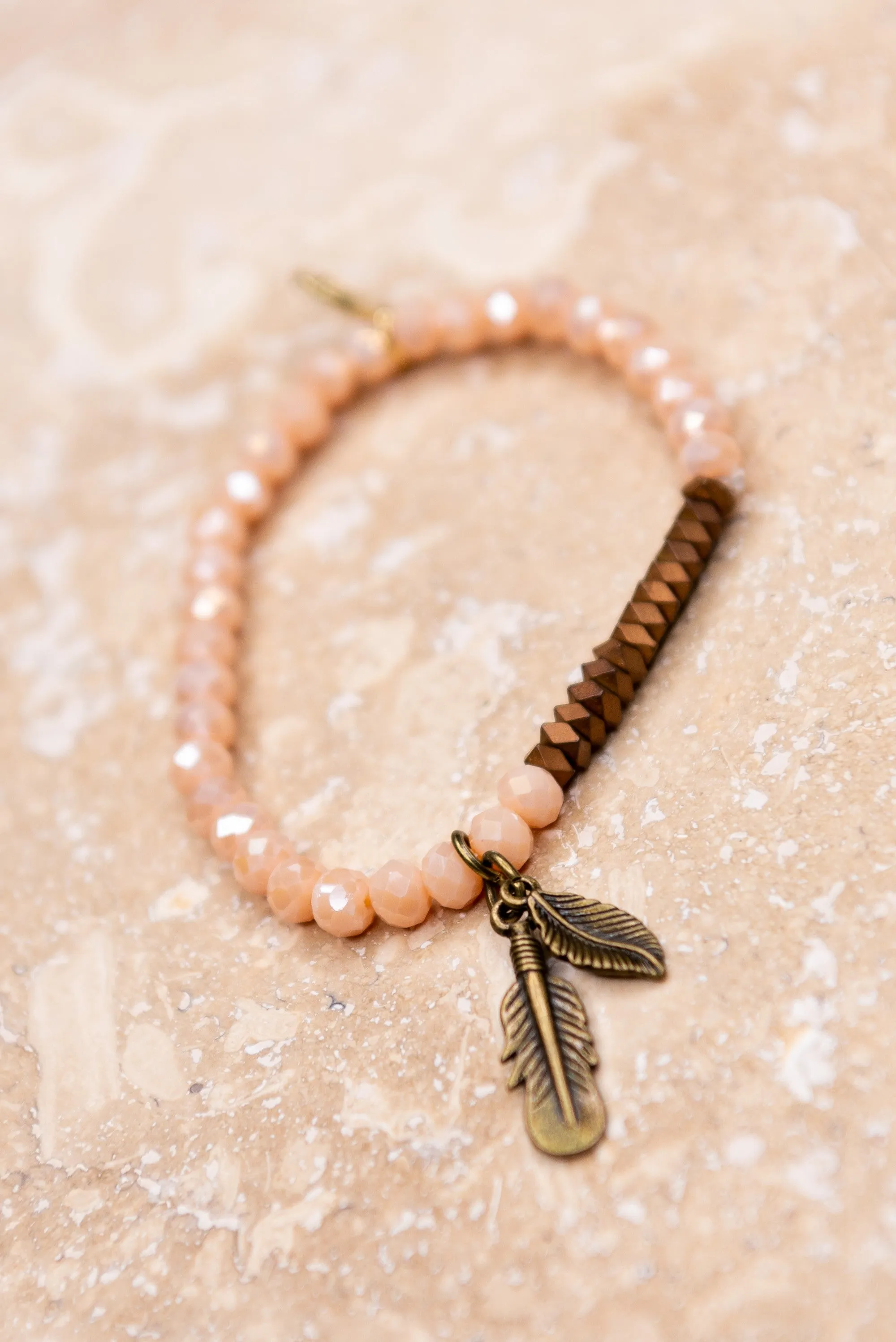 Cheyenne Bracelet Blush