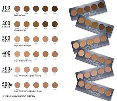 Cinema Secrets Ultimate Foundation Pro Palette