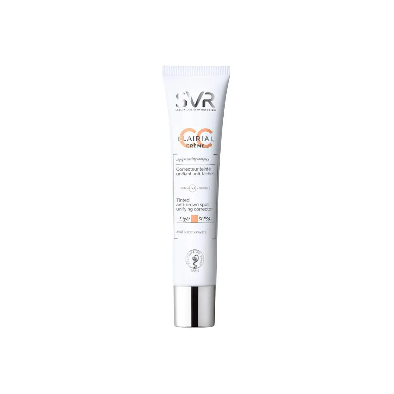 Clairial CC Crème Tinted Anti-Brown Spot Unifying Corrector SPF50 