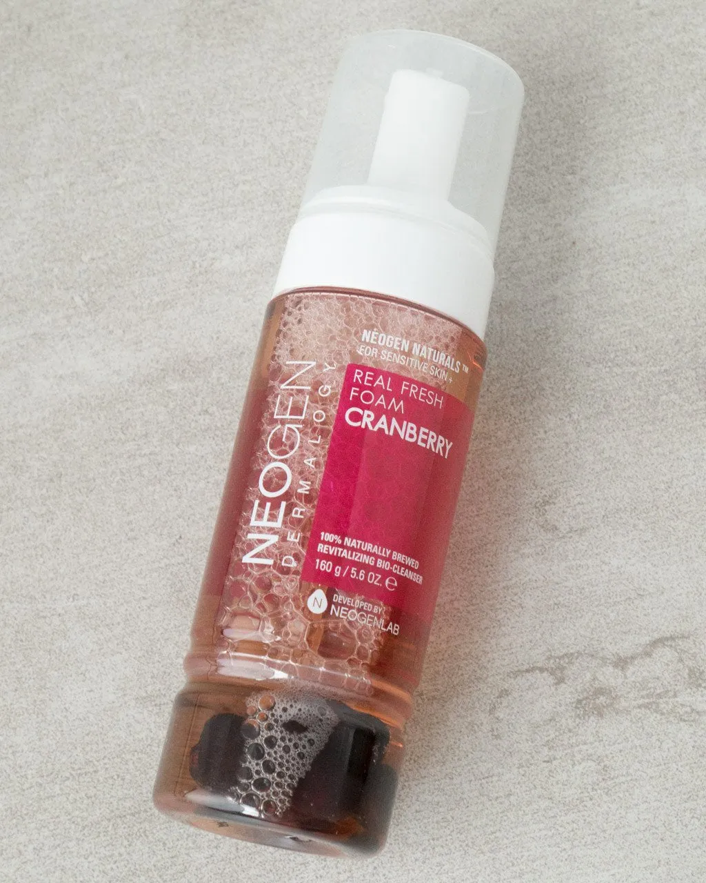 Cranberry Real Fresh Foam Cleanser