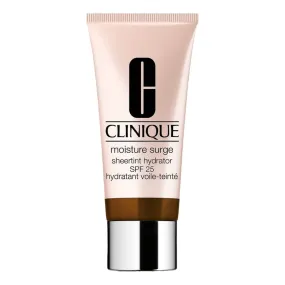 Cream with foundation effect Clinique Moisture Surge Sheertint Hydrator Broad Spectrum SPF 25, 06 deep, 40 ml