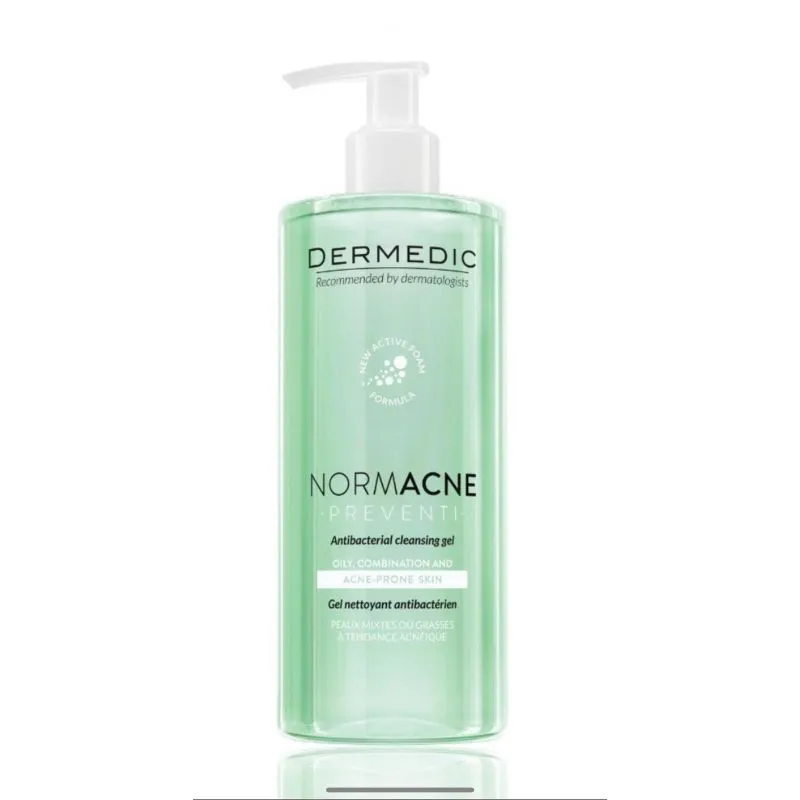 Dermedic Normacne Preventi Antibacterial Cleansing Gel 200ML