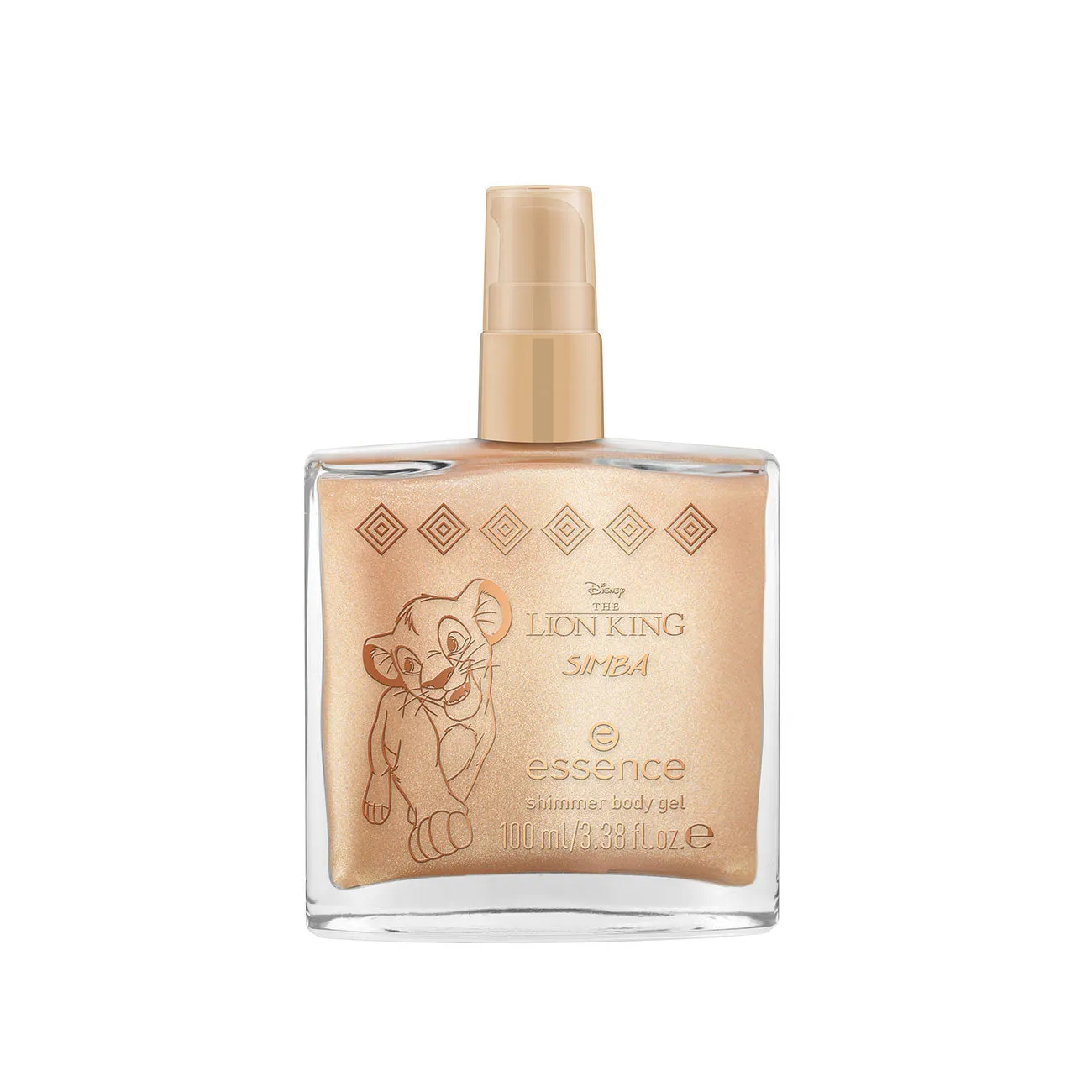 Disney The Lion King Shimmer Body Gel