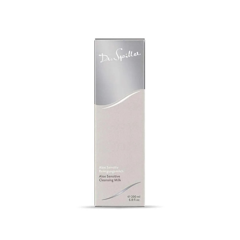 Dr. Spiller Biomimetic Skin Care Aloe Sensitive Cleansing Milk 200ml/6.8oz