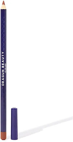 Dragun Beauty Lip Job Liner, Medium Brown, 2.0 cc Contour Lip Pencil, Smooth, Blendable, Moisturizing Medium Brown Lip Liner Pencil, Vegan, Gluten Free, Paraben Free