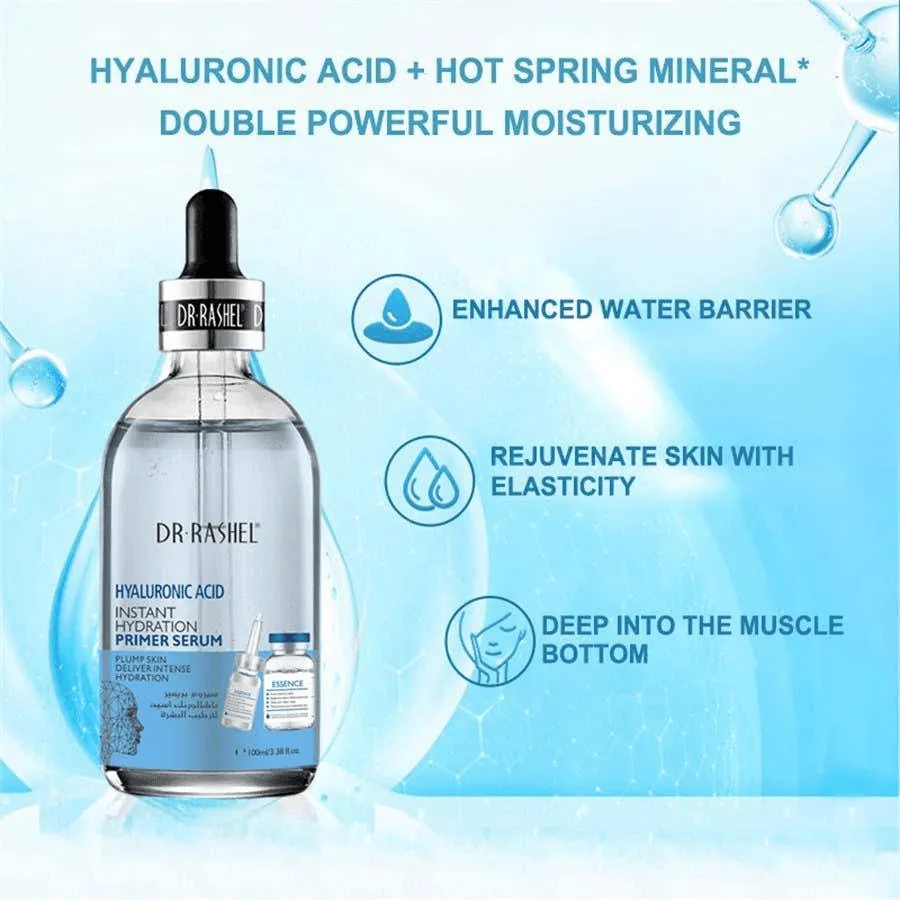 Dr.Rashel Hyaluronic Acid Intense Hydration Primer Serum - 100ml