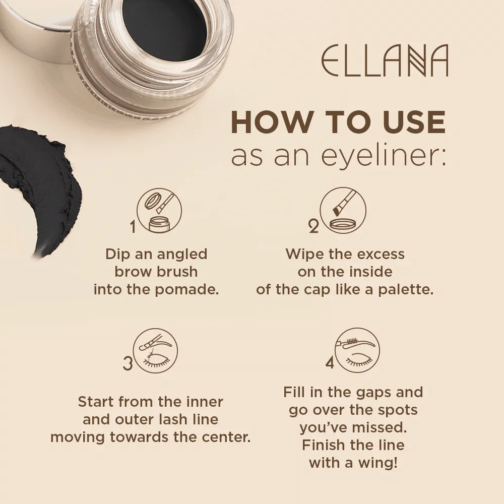 Ellana Minerals Eye Brow/Line