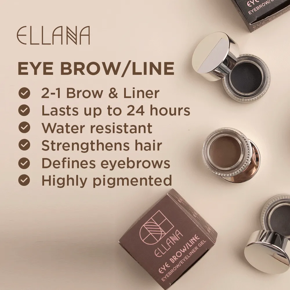 Ellana Minerals Eye Brow/Line