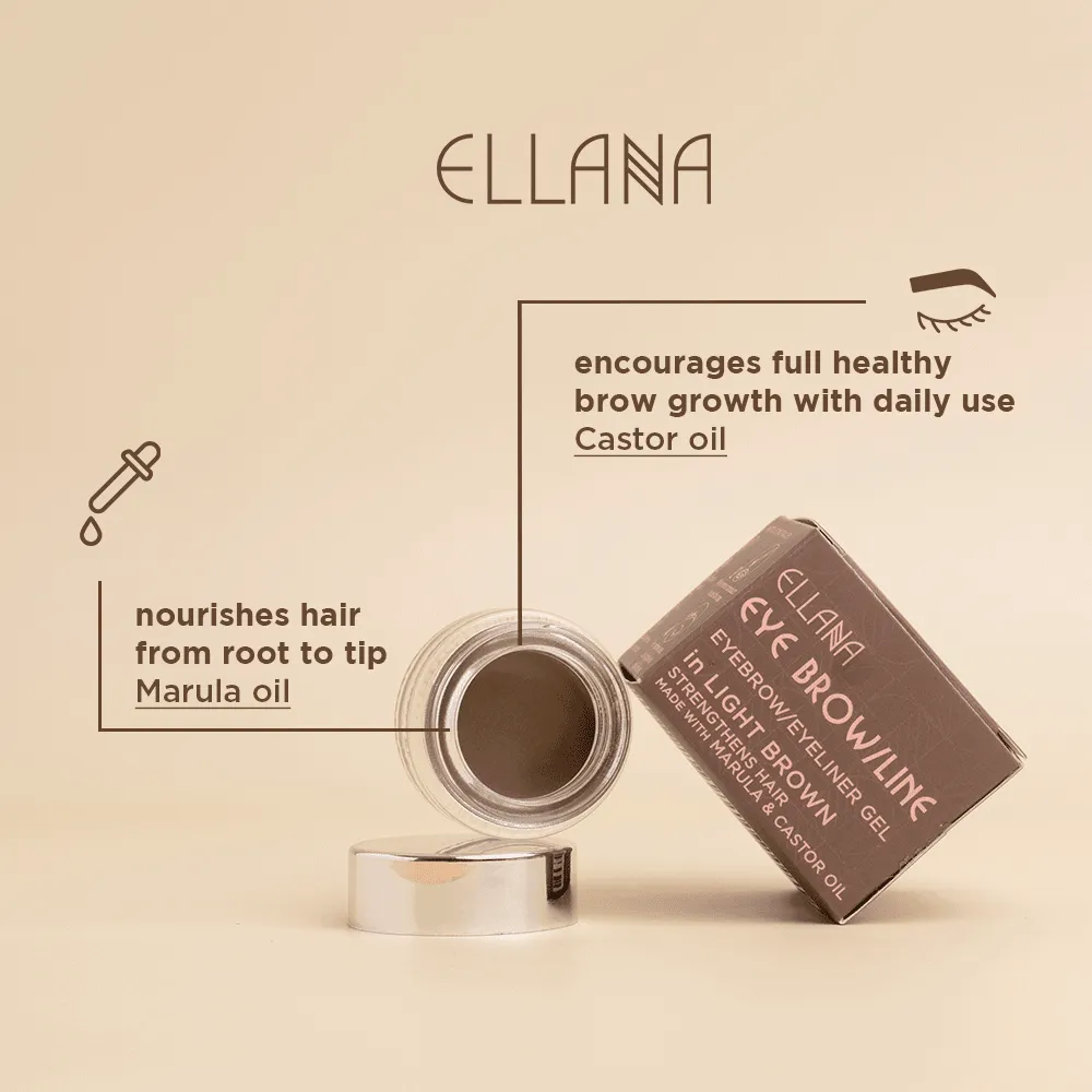 Ellana Minerals Eye Brow/Line