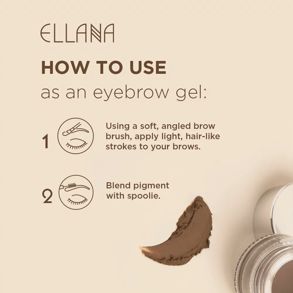 Ellana Minerals Eye Brow/Line