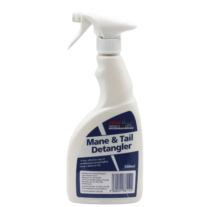 Equine Products UK Mane & Tail Detangler 500ml