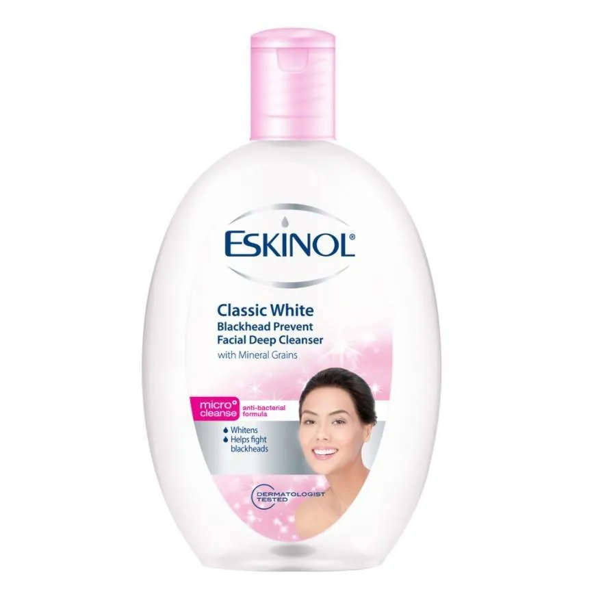 Eskinol Classic Whitening Facial cleanser 225ml