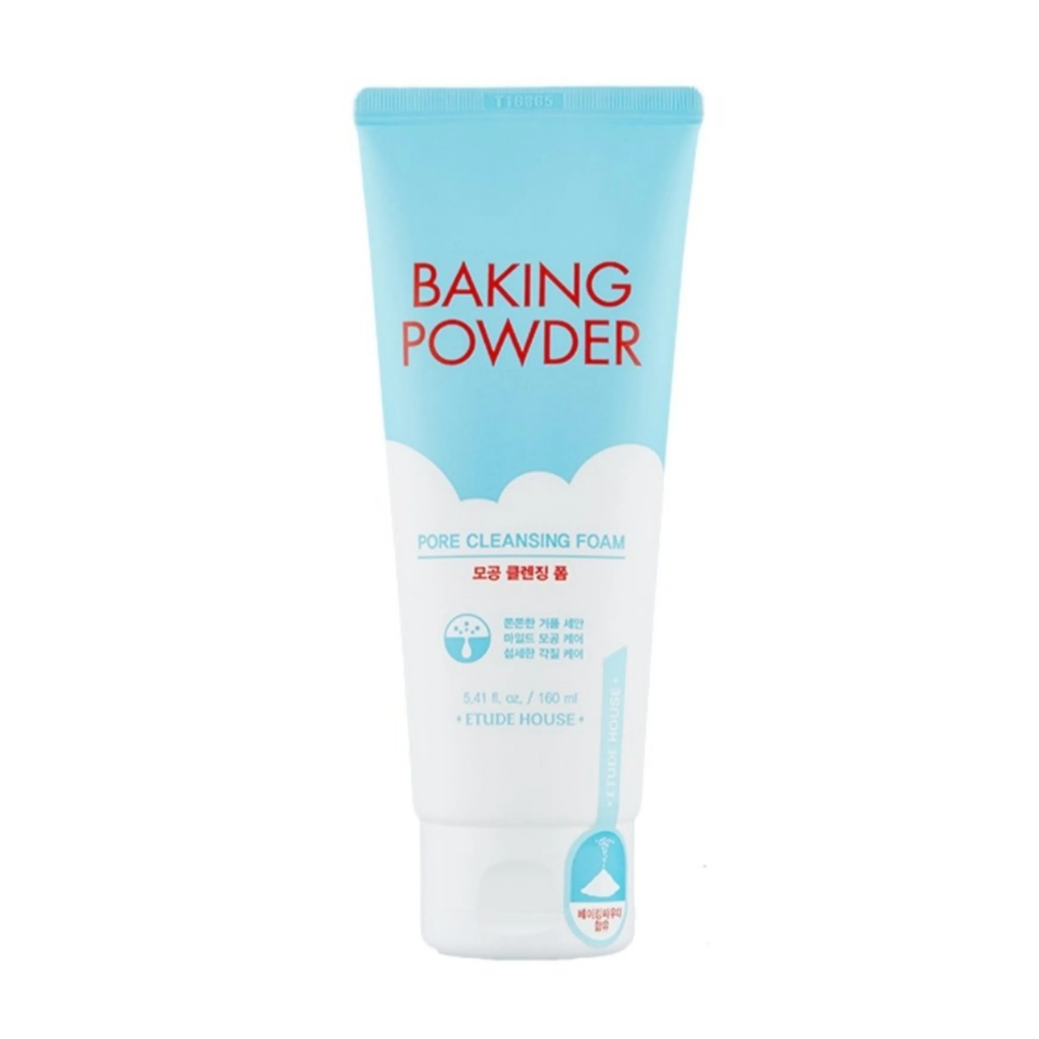 ETUDE Baking Powder Cleansing Foam غسول الوجه من ايتود هاوس