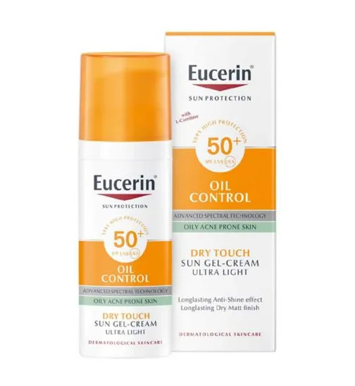 Eucerin Oil Control Sun Gel-Cream SPF50 