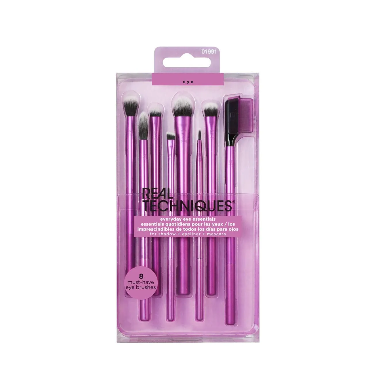 Everyday Eye Essentials Makeup Brush Kit