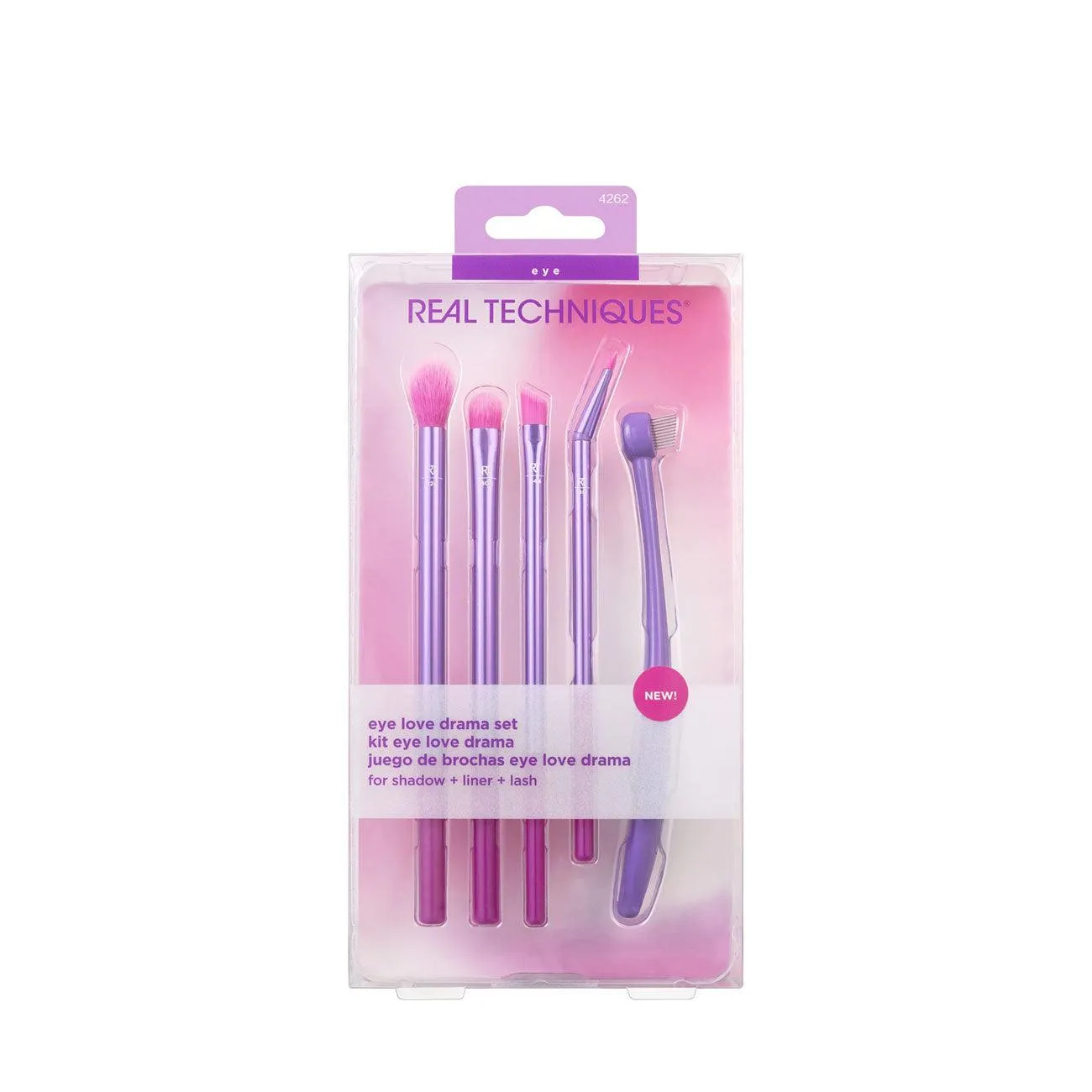 Eye Love Drama Makeup Brush Kit x5