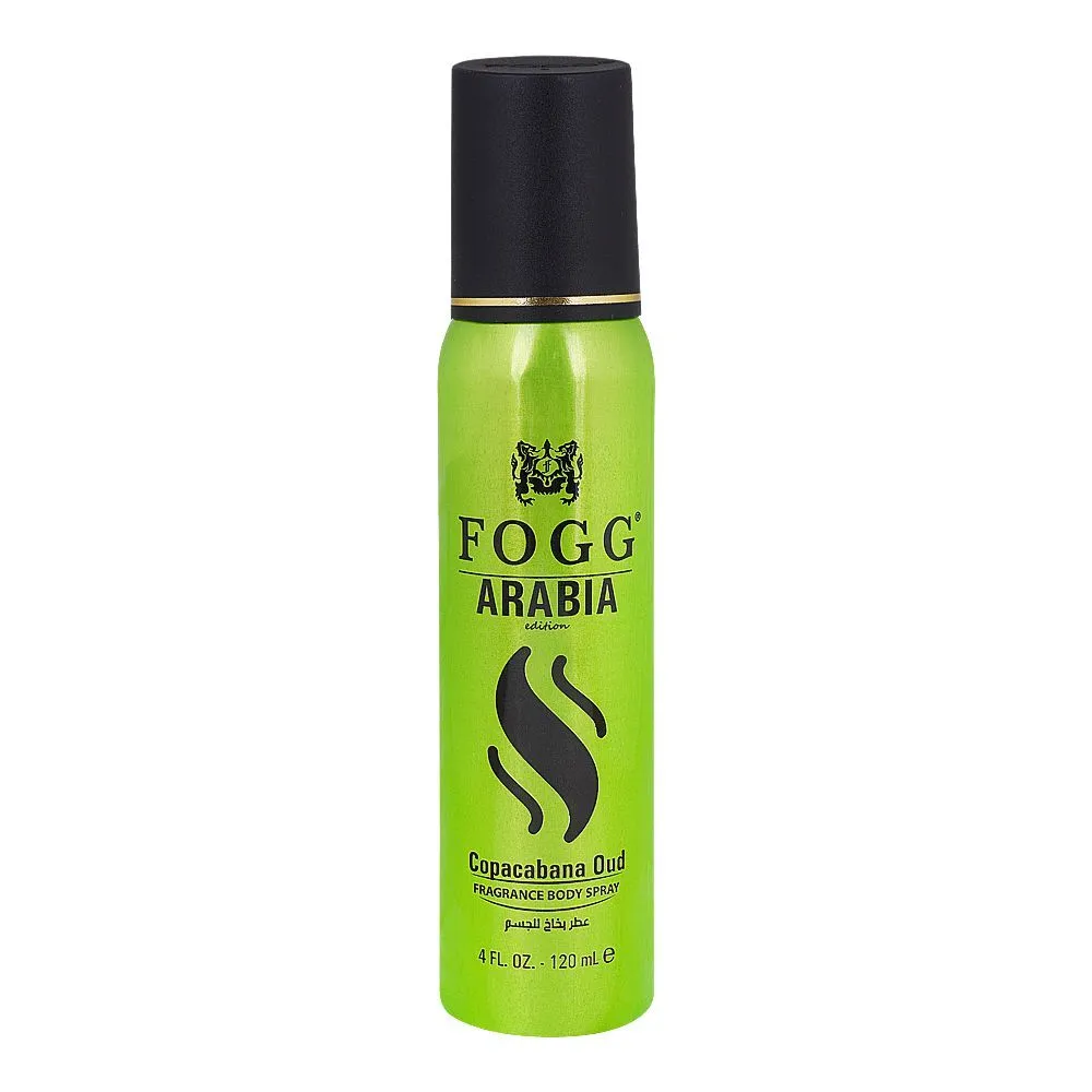 Fogg Arabia Edition Copacabana Oud Fragrance Body Spray - 120ML