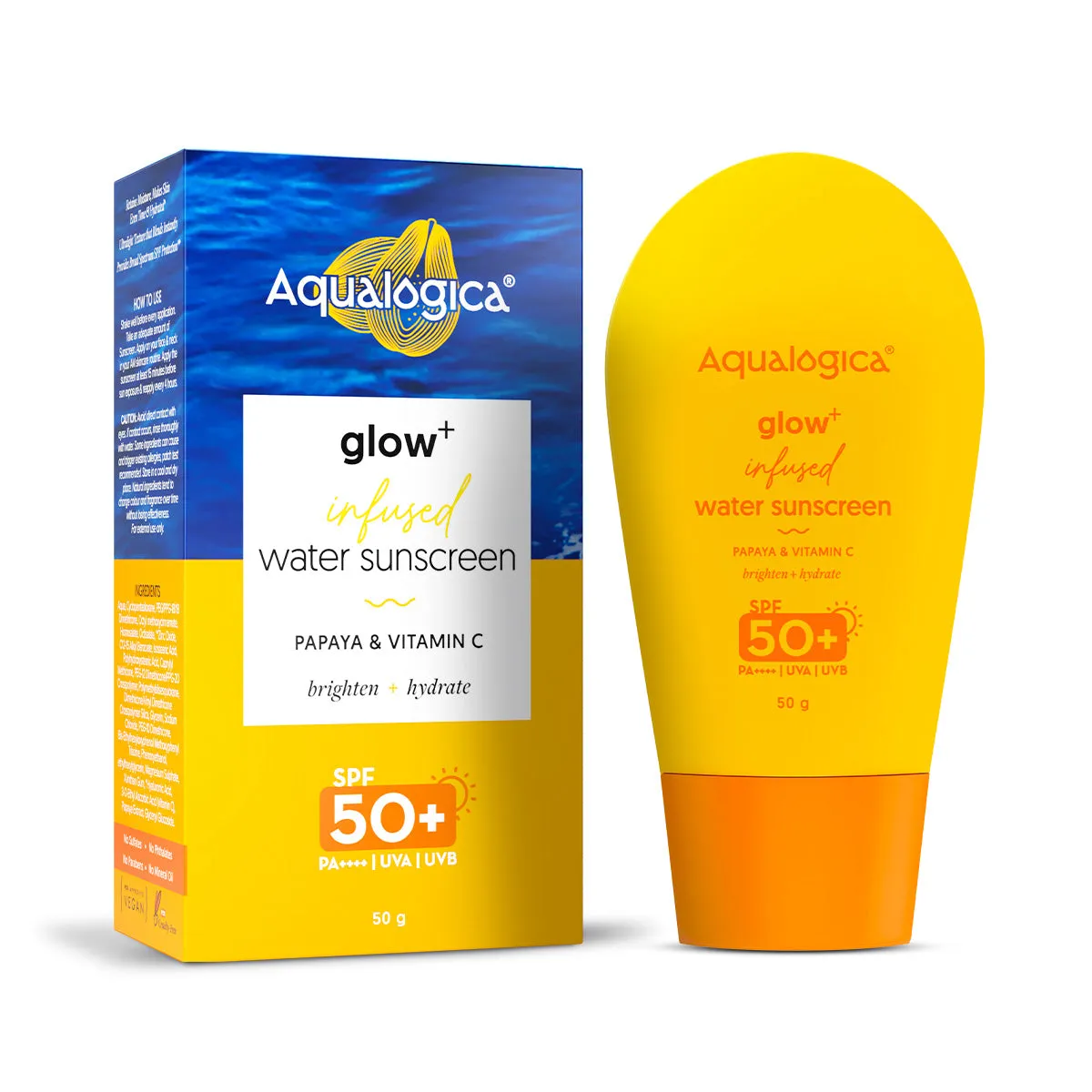 FREEBIE - Glow  Infused Water Sunscreen with Papaya & Vitamin C