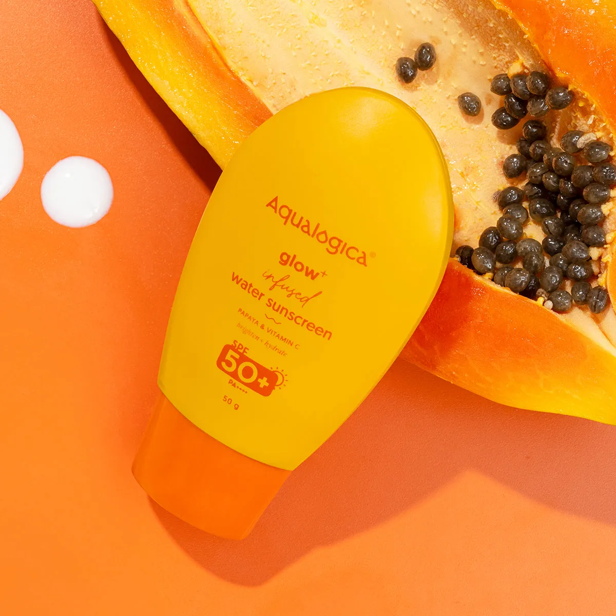 FREEBIE - Glow  Infused Water Sunscreen with Papaya & Vitamin C