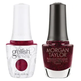 Gelish   Morgan Taylor Duo 15mL - Good Gossip