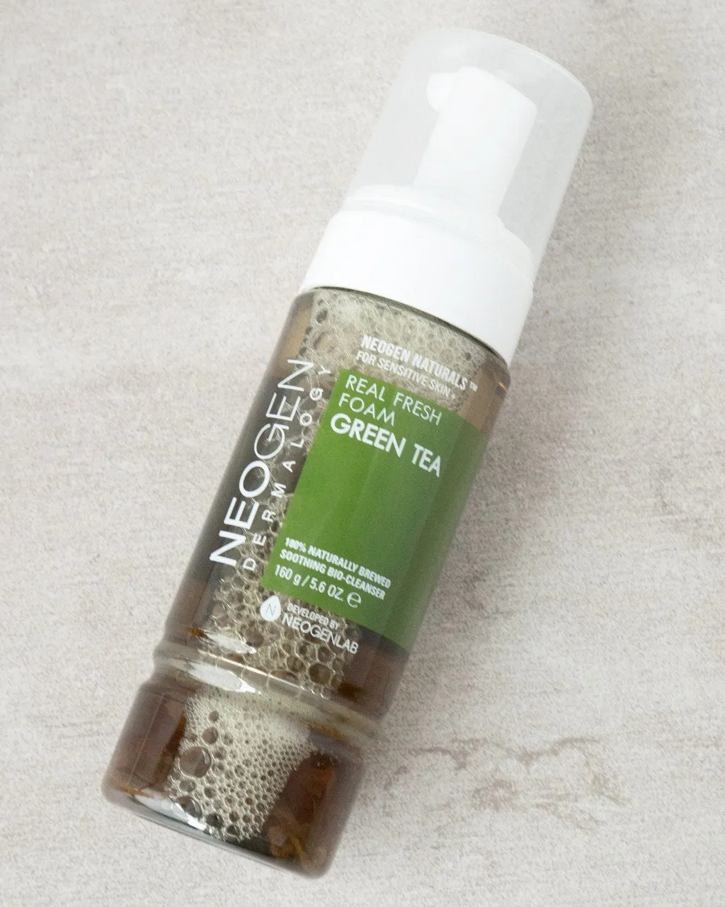 Green Tea Real Fresh Foam Cleanser