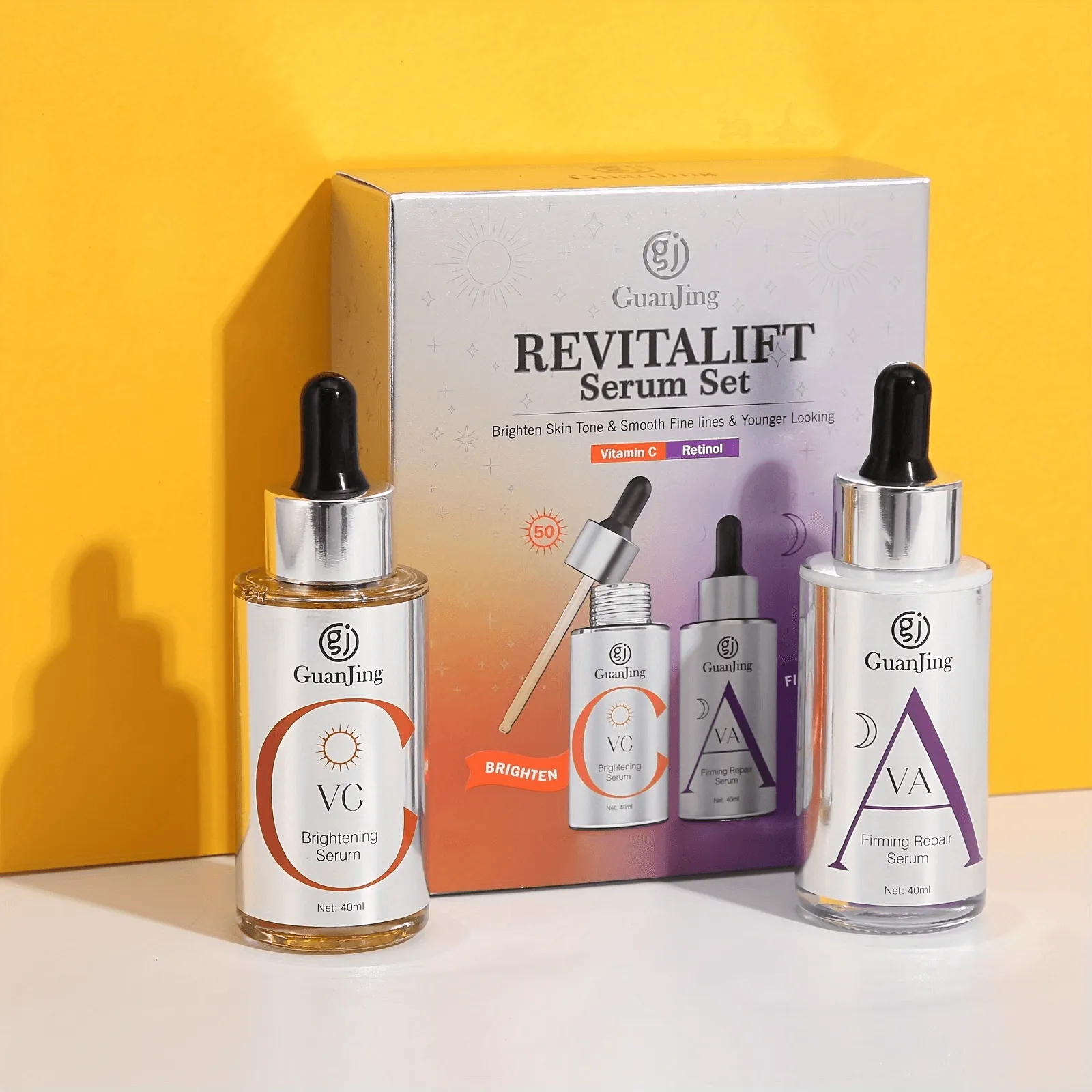 Guanjing Revitalift Brightening & Firming Serum Set - 40ml 40ml