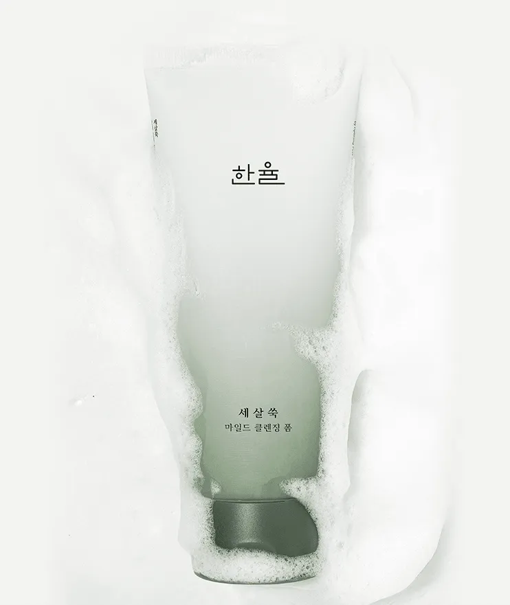 HANYUL ARTEMISIA Mild Cleansing Foam 150g