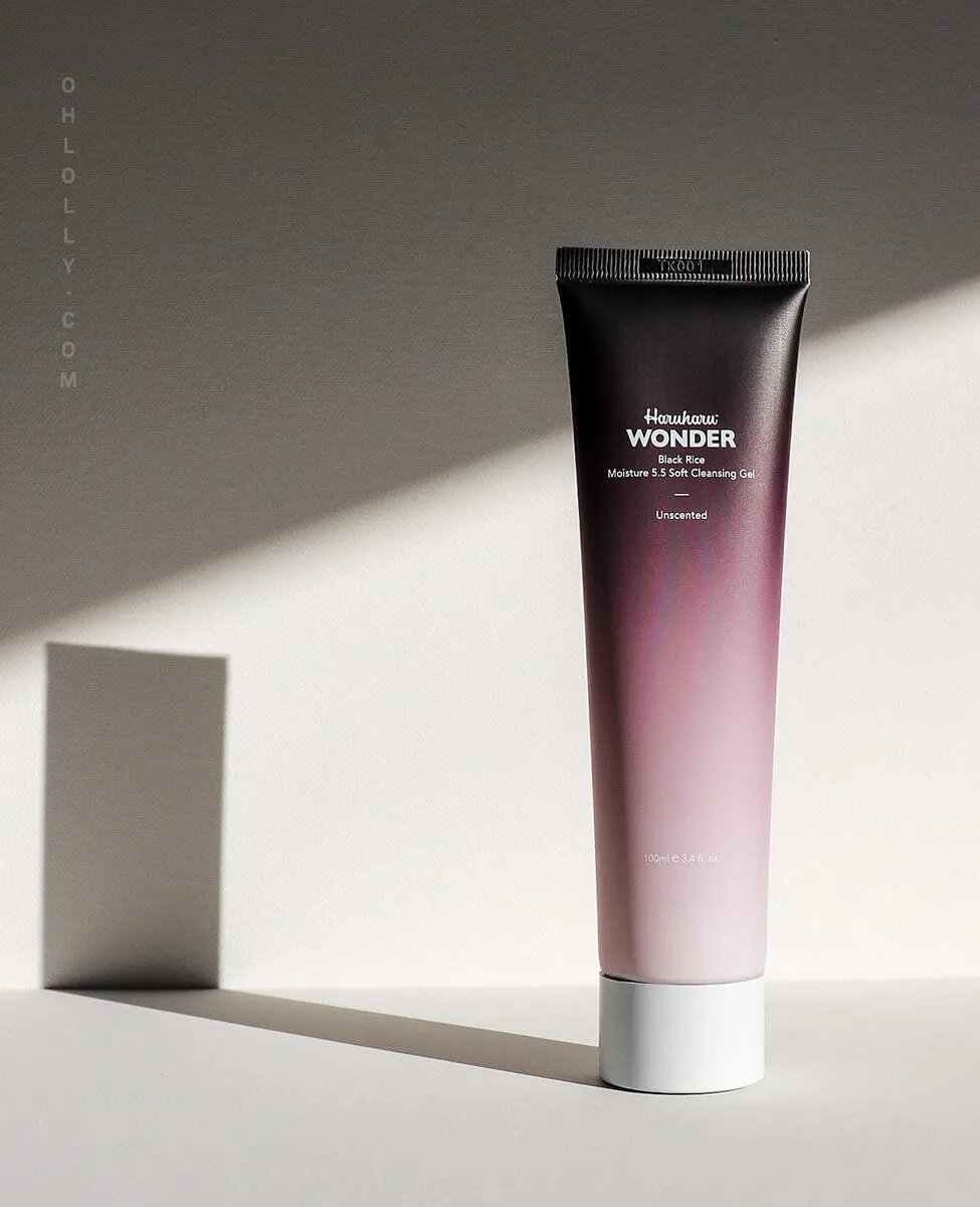 haruharu wonder Black Rice Moisture 5.5 Soft Cleansing Gel