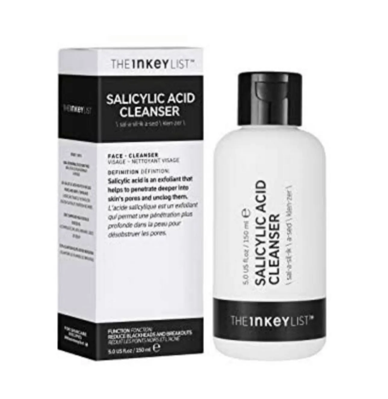 Inkeylist Salicylic Acid Cleanser