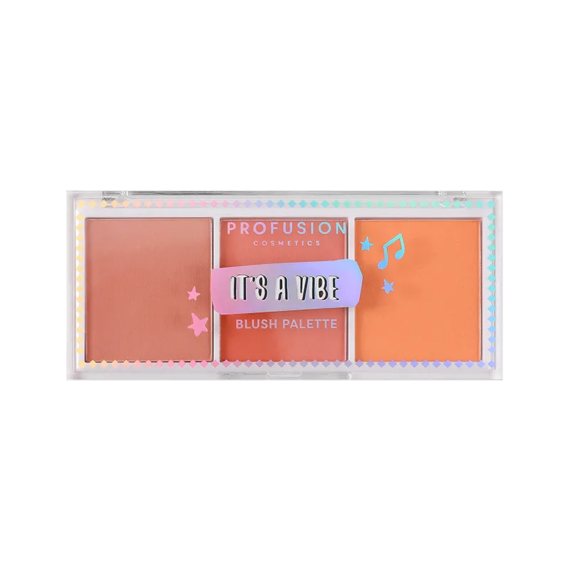 It's a Vibe | Admit One 3-Shade Blush Palette