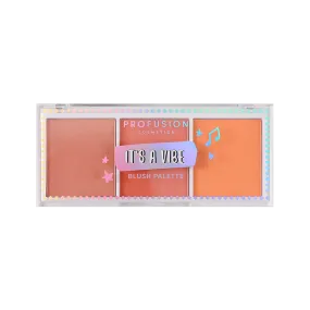 It's a Vibe | Admit One 3-Shade Blush Palette