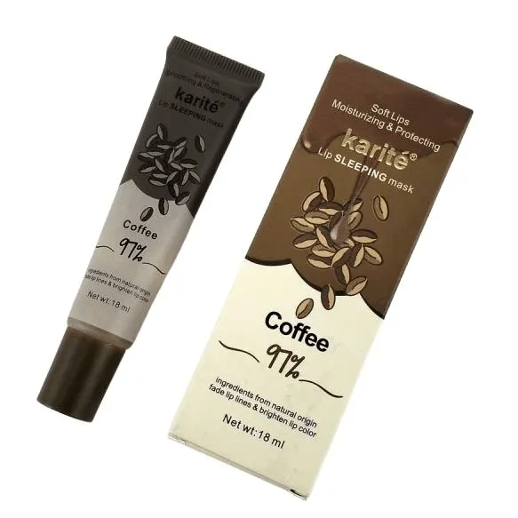 Karite Lip Sleeping Mask With Coffee Extract 97% - 18ml