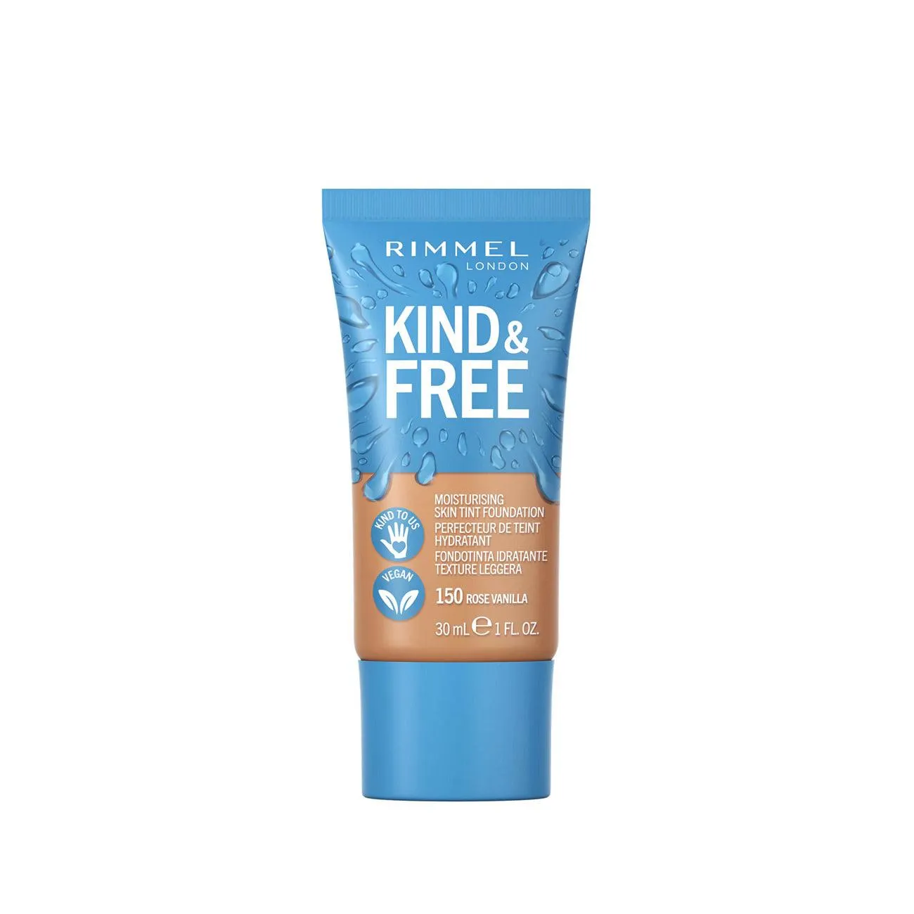 Kind & Free Moisturising Skin Tint Foundation