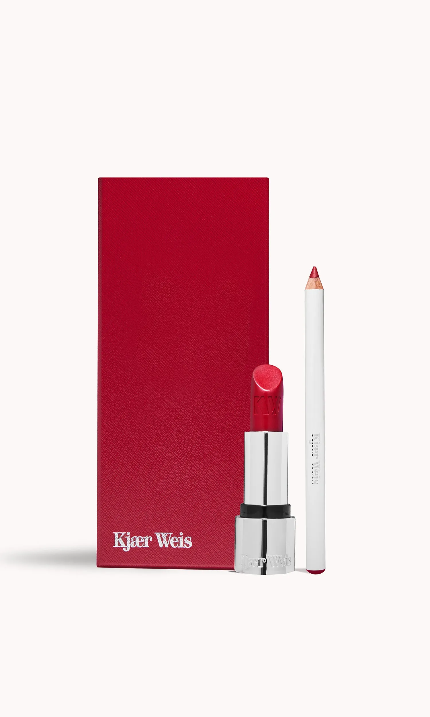 KW Perfect Lip Sets-- Perfect Red