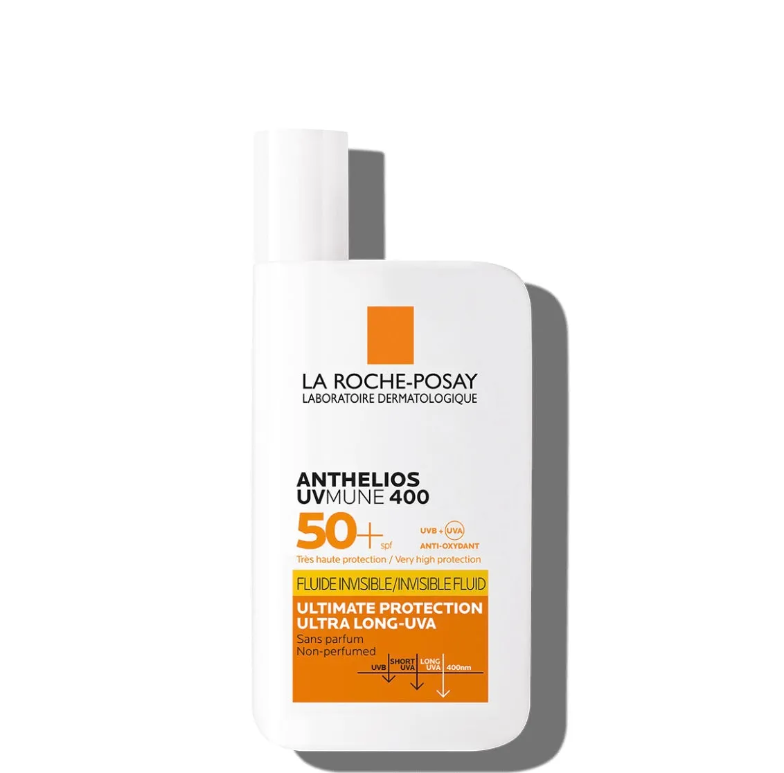 La roche-Posay Anthelios
UVmune 400 Invisible Fluid 50  Sunscreen