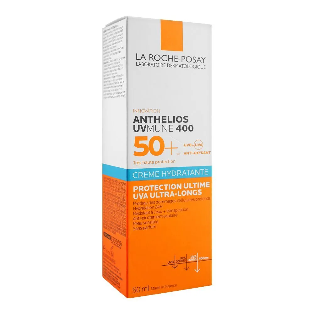 La Roche-Posay - Anthelios Uvmune 400 SPF-50  Hydrating Cream, 50ml